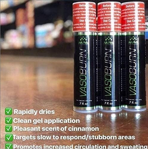 MPA VasoBurn Fat Burner Gel - 7oz Topical Fat Burner **NEW** **FREE SHIPPING!**