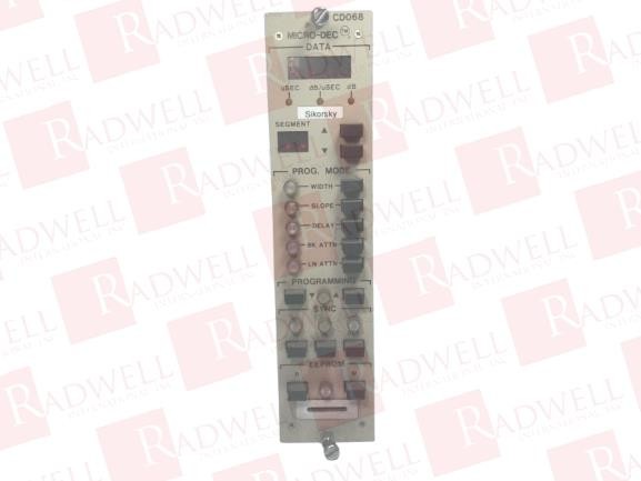 SONIC INSTRUMENTS CD068 / CD068 (USED)