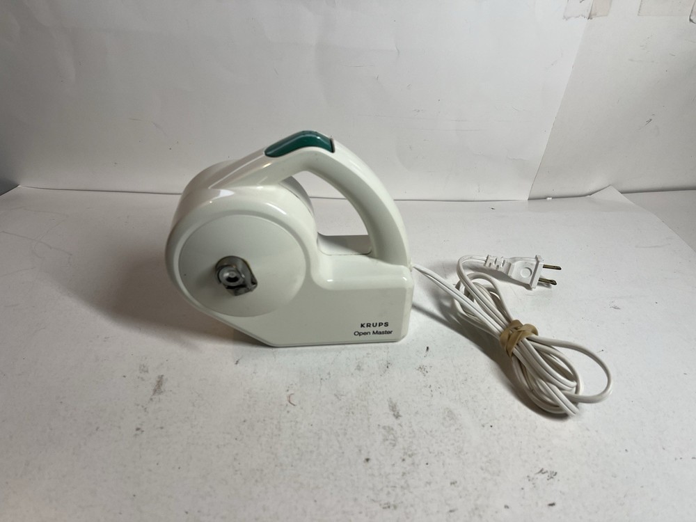 Krups Open Master Model 404 Electric Bladeless Can Opener Tested Working