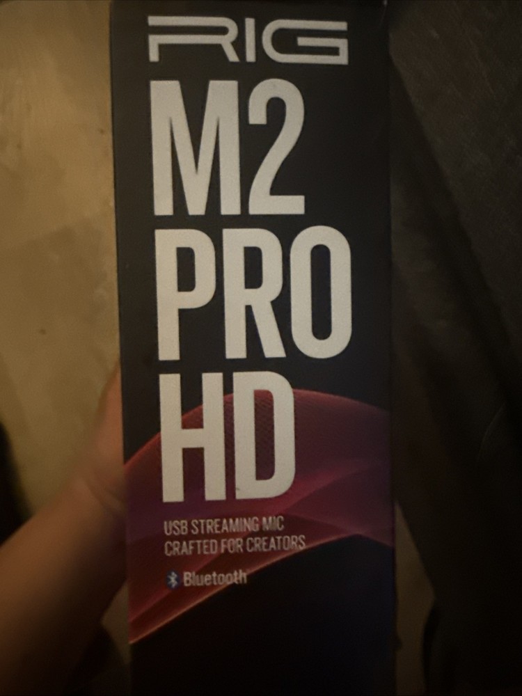 RIG M2 Pro HD Streaming Gaming Microphone