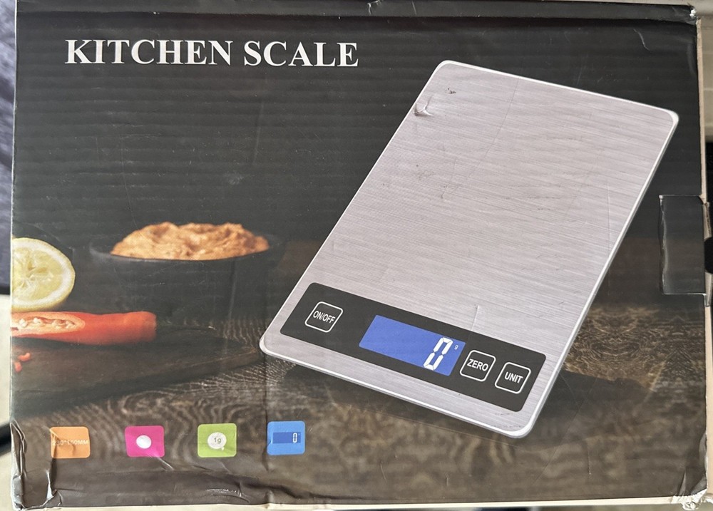 Kitchen Scale - Battery Powered / Open Box New
