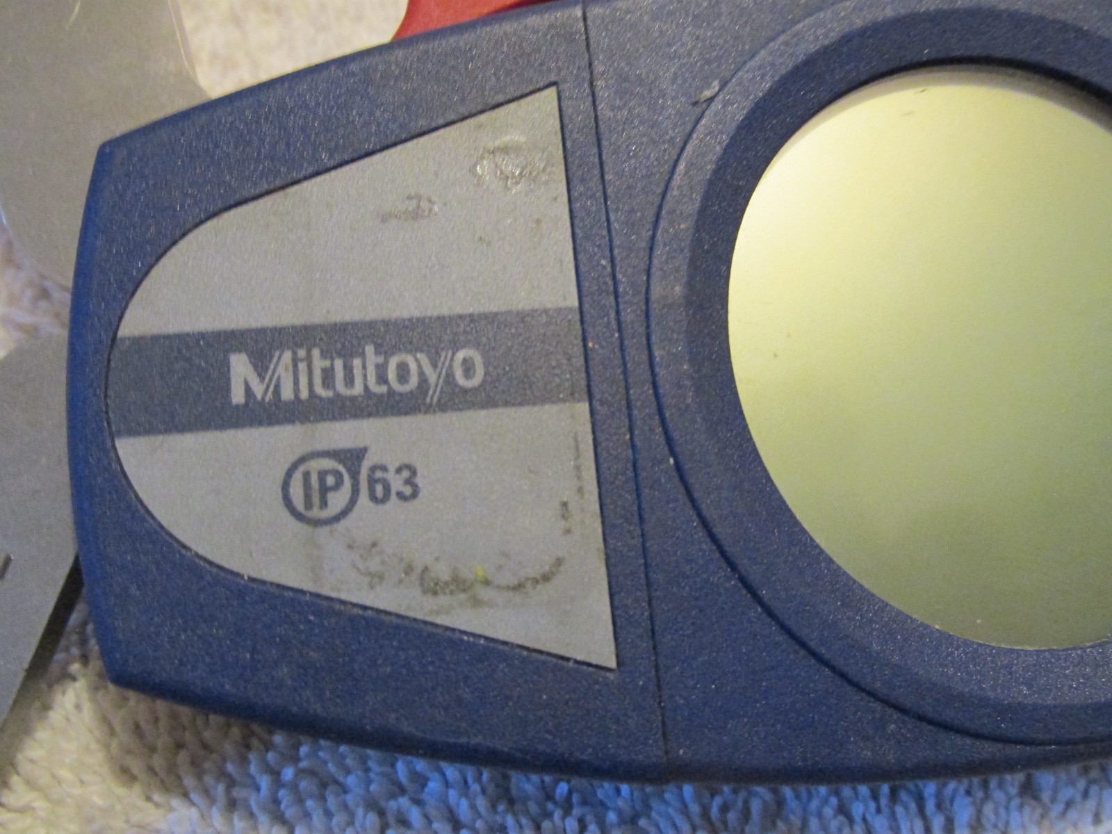 RARE Mitutoyo 209-531 Dial Digital Caliper Groove Gage-External BOEING SURPLUS