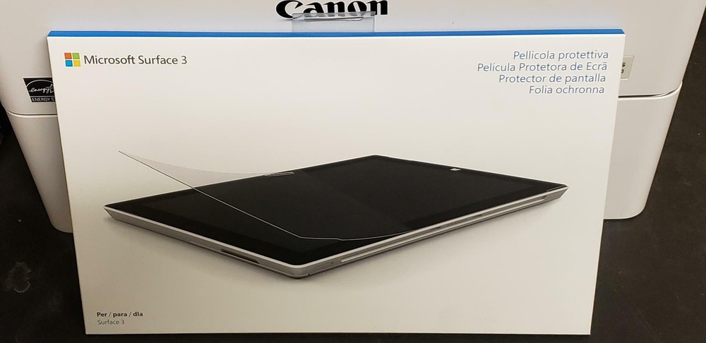 Microsoft Surface 3 Screen Protector Tempered Glass Model GW4-00008