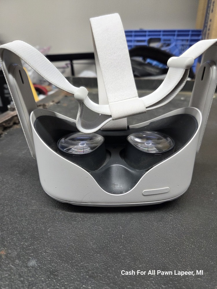 Meta Oculus Quest 2 VR Headset HEADSET & STRAP ONLY -working