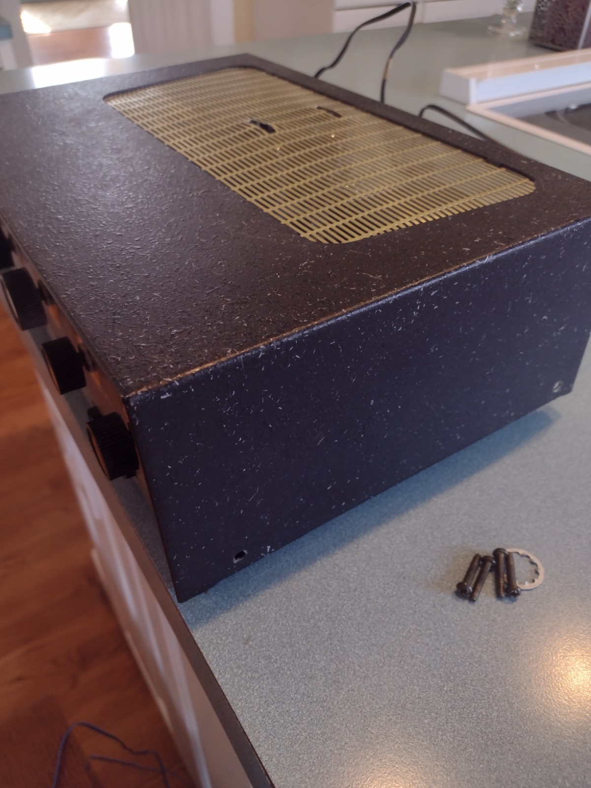 Grommes 15PG-8 Mono Integrated Vacuum Tube 6973 Amp Amplifier