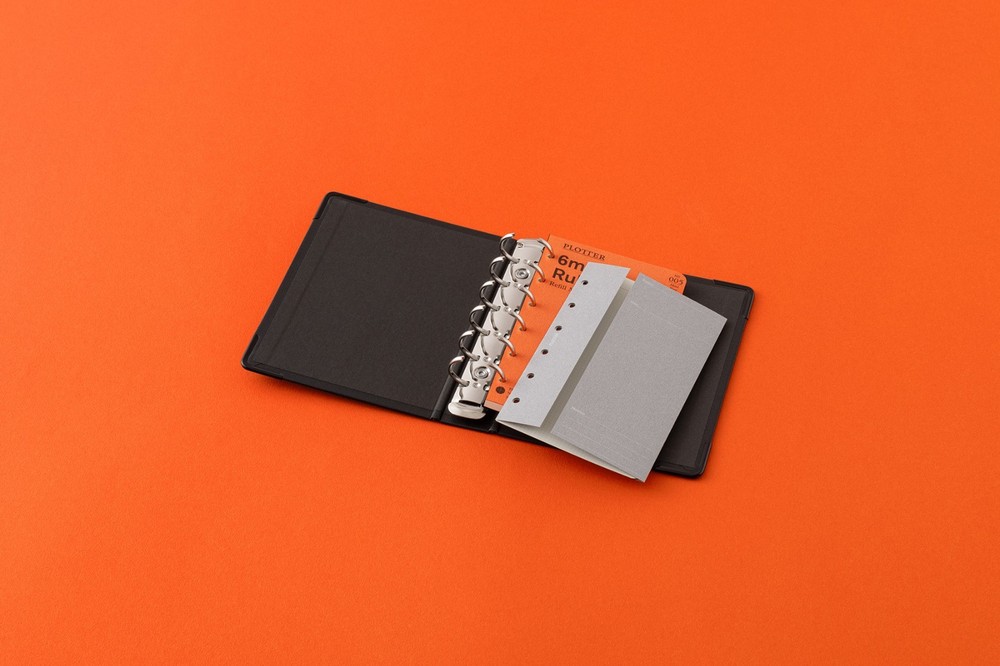 PLOTTER 5004 Refill Storage Mini size 6-hole ring 20mm diameter