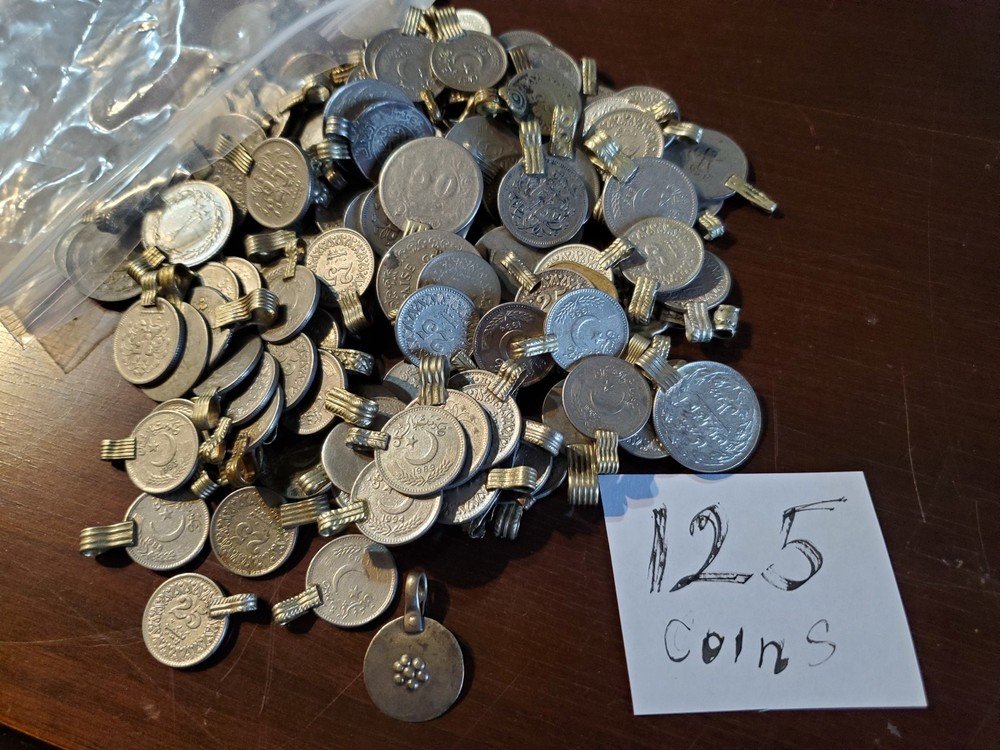Authentic Afghan tribal coins