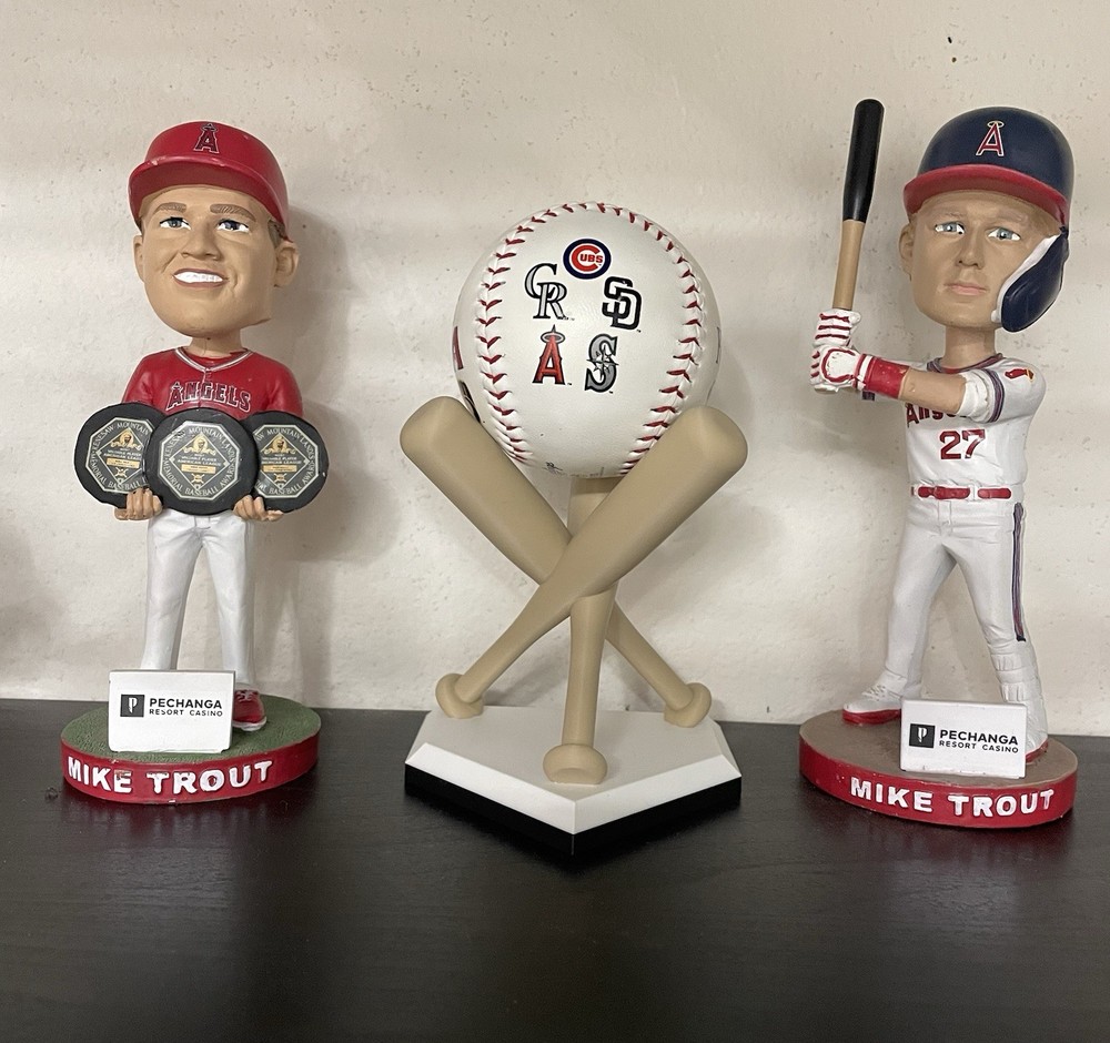 Baseball Display Stand - 3D Printed Plastic- Baseball Stand Holder