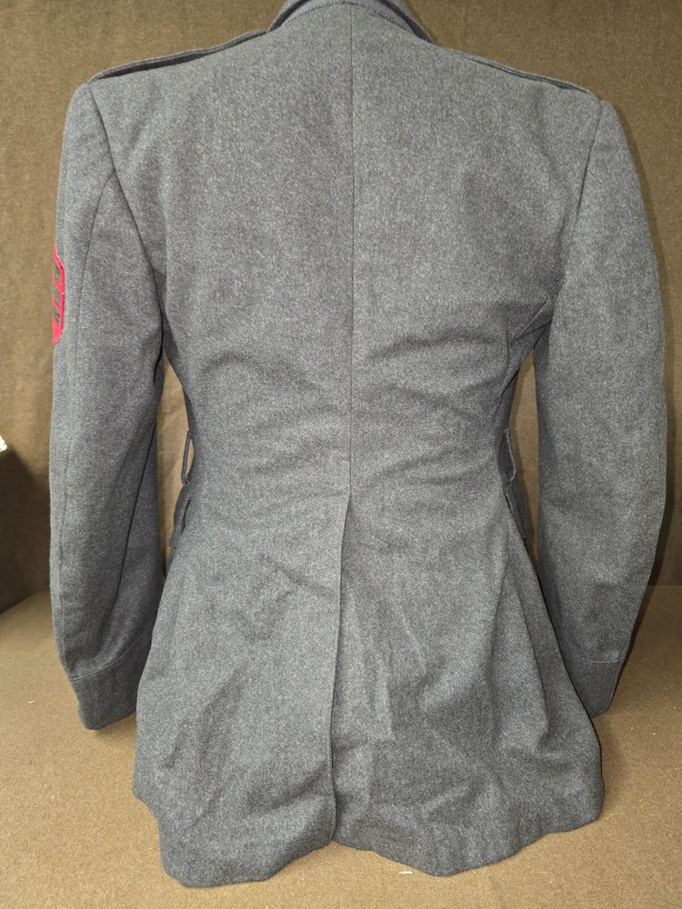 Vintage USMC Uniform Jacket with Rank