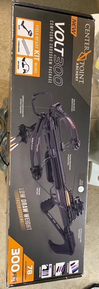Centerpoint Volt crossbow package