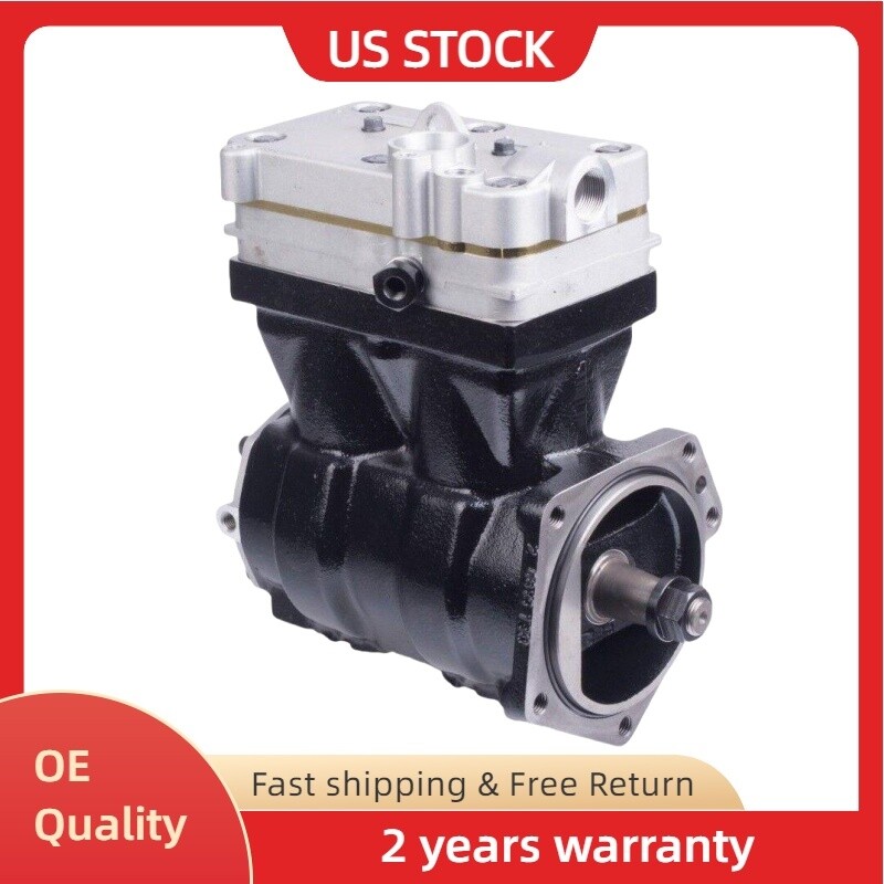 Air Brake Compressor for Volvo FM12 FH12 D12C 85000117, 85000396 85000329 New