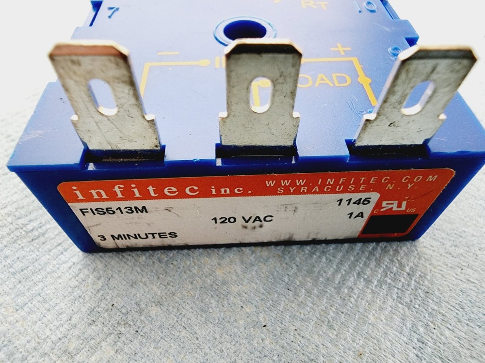 Infitec FIS513M Pellet Stove Timer