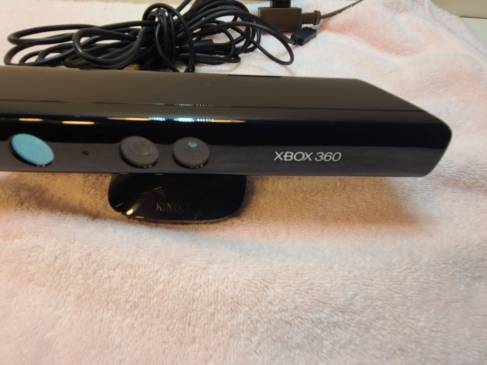 Xbox 360 Kinect Sensor Bar Camera Only Model 1414 w/ AC Power Adapter