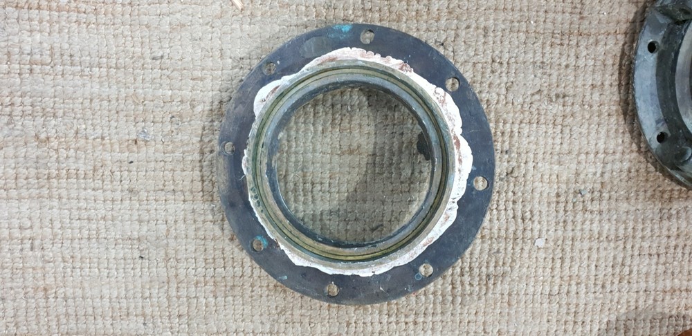 Genuine Vintage Marine Solid Brass Porthole