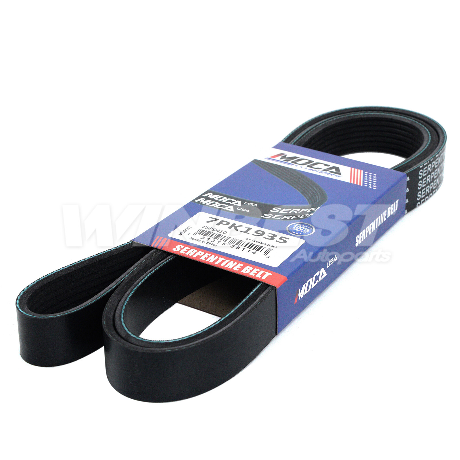 Serpentine Belt Drive Component Kit Fit Toyota Camry RAV4 Solara Scion tC 2.4L