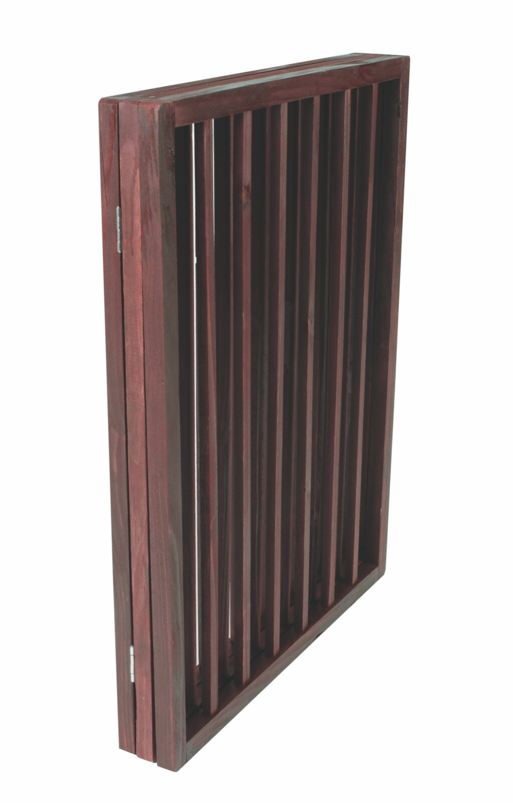 Folding Adjustable Pet Gate Wooden Z Pattern Design Dog 54"X24" NEW