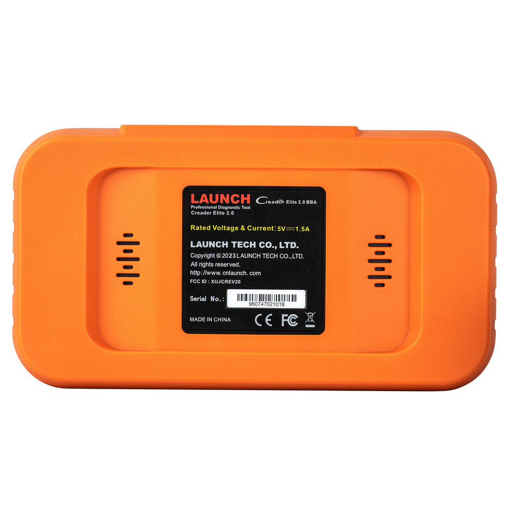 2025 LAUNCH Creader Elite 2.0 for BBA OBD2 Car Diagnostic Tools Scanner IMMO USA