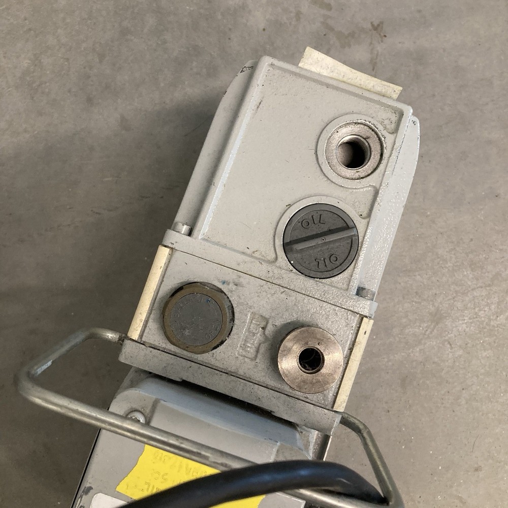 Edwards 1.5 Vacuum Pump with tray