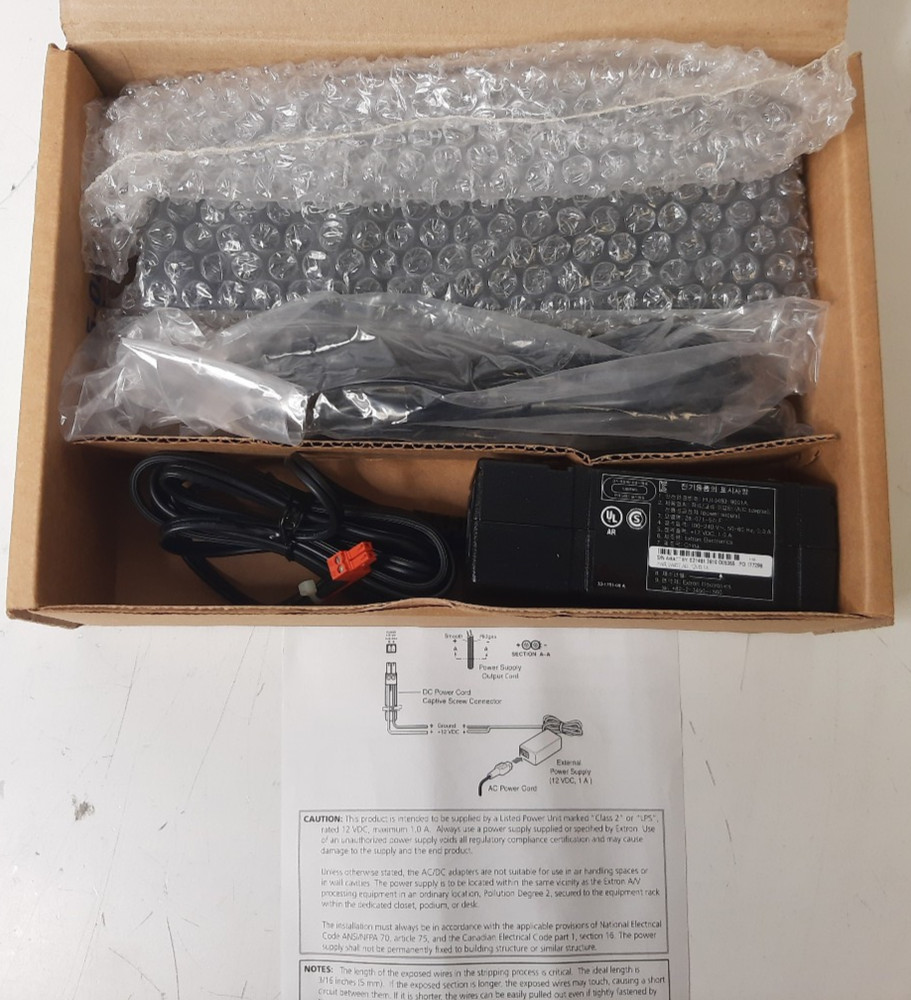 New Open Box Extron DVI DA Distribution Amplifier Series