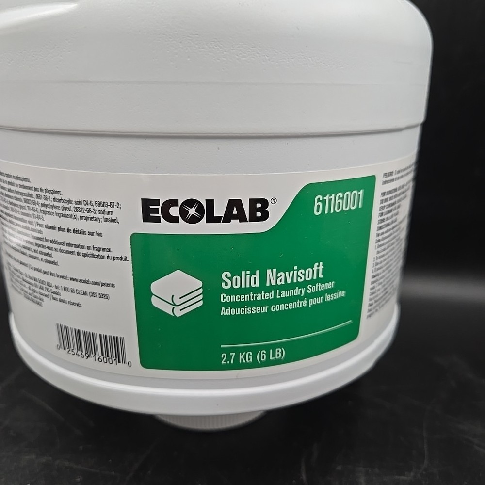 Ecolab Solid Navisoft 6116001 Fabric Softener