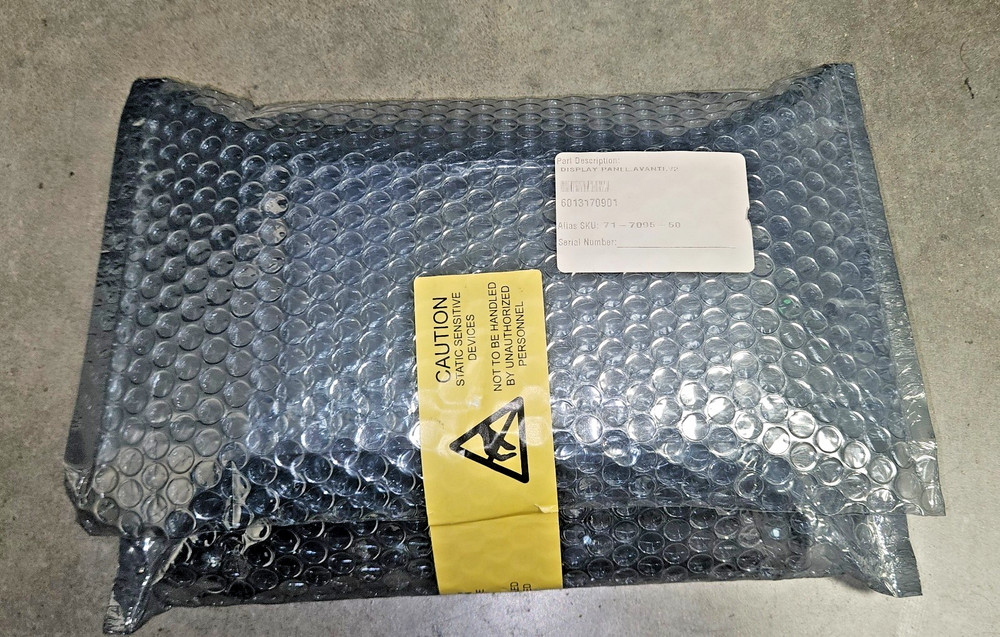 Getinge Display Panel Avanti p/n 6013170901 *Factory Sealed*