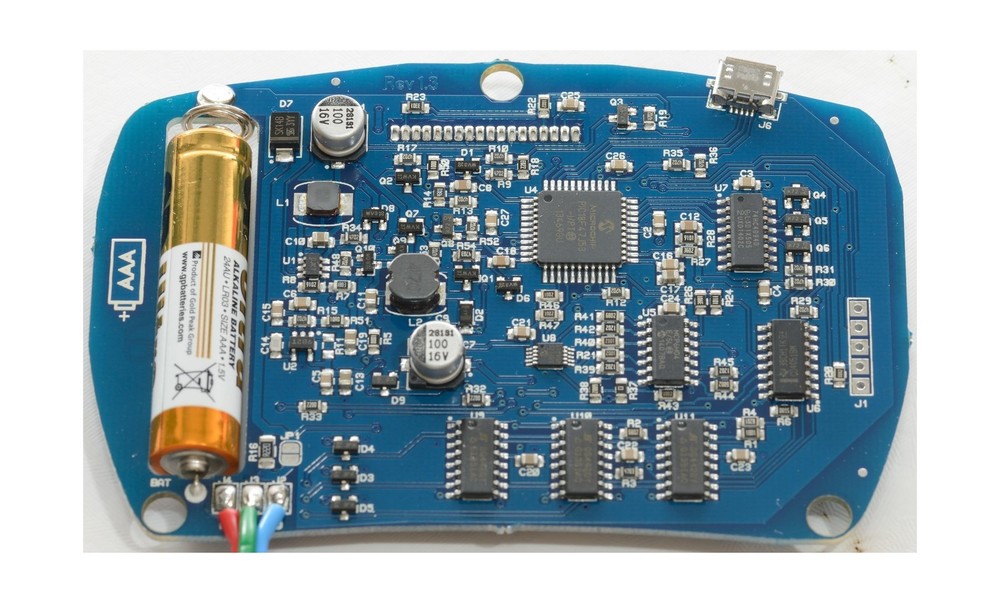 Peak Atlas DCA75 Pro Semiconductor Tester, Light Blue