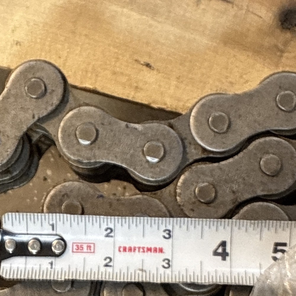 Tsubaki Chain Co. RS100 Roller Chain