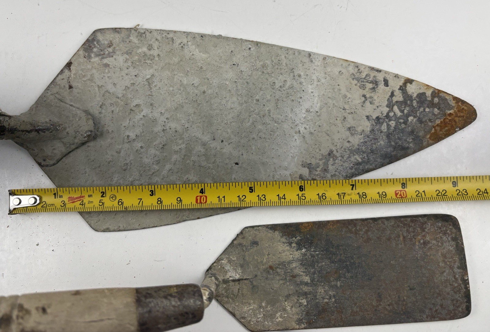Concrete Cement Masonry Trowels Groover Hand Tools Goldblatt Antique/Vintage LOT