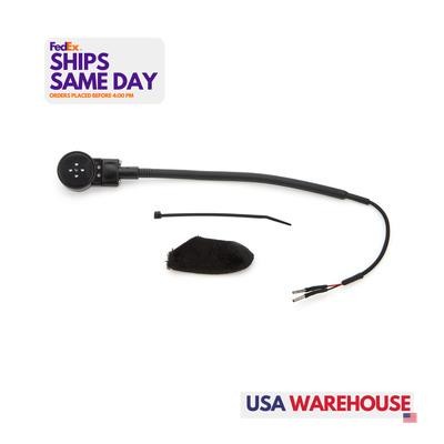 Racing Electronics RT709, Helmet Mic Kit Std Flex Flex Boom Performance Parts