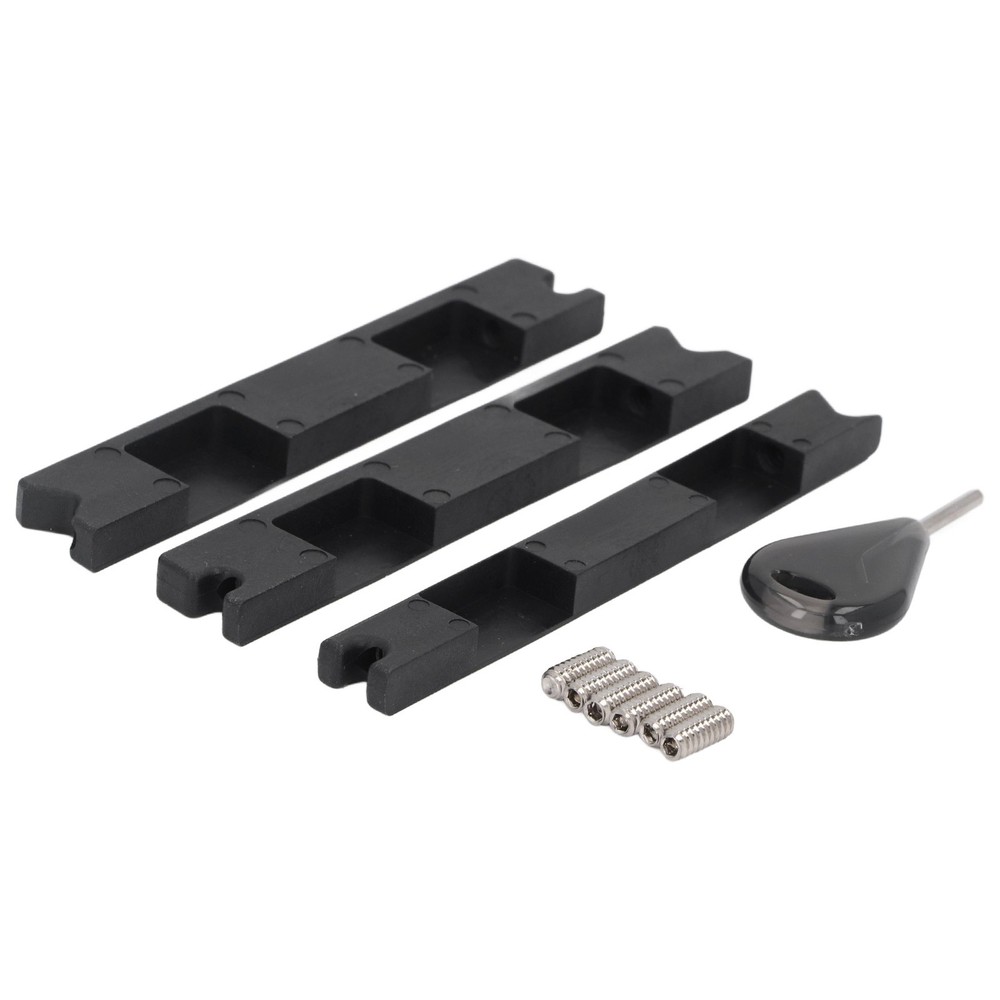 3pcs Professional Plastic Surfboard Fin Box Converter For FUTURE