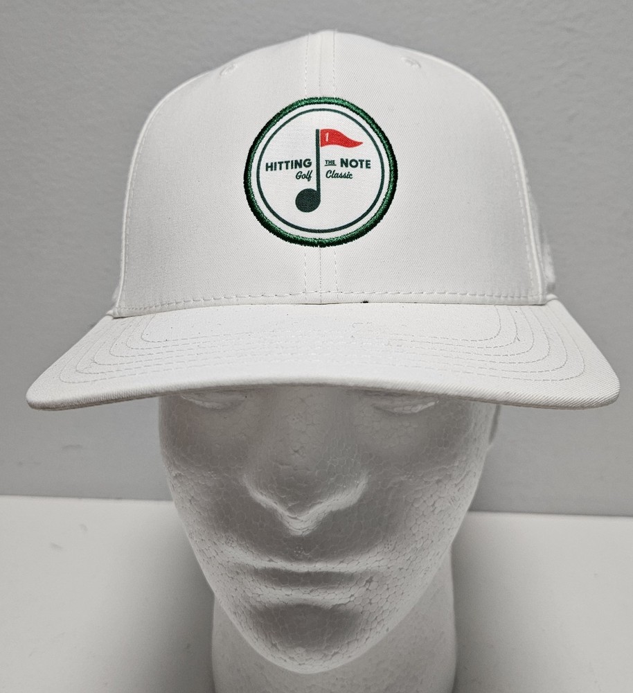 'Hitting The Note' Golf Classic Tournament Baseball Cap/Hat