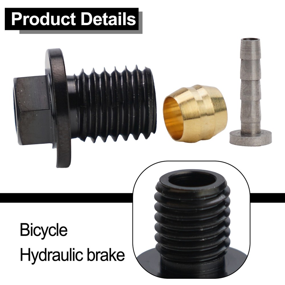 Precise Fit and Optimal Performance with Olive Insert and Connecting Nut Set