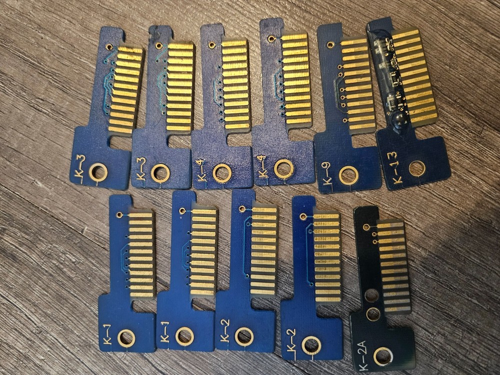 Various Snap-On diagnostic tools!