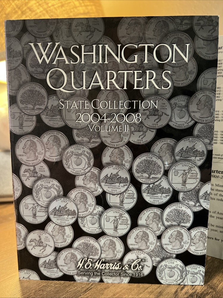 Washington State Quarters 1999-2008 Volume 2