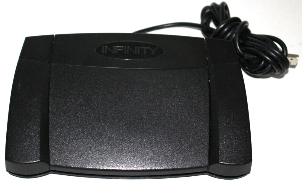 Infinity IN-USB-2 Computer Transcription Foot Pedal