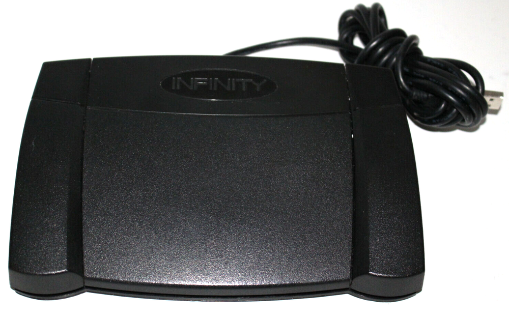Infinity IN-USB-2 Computer Transcription Foot Pedal