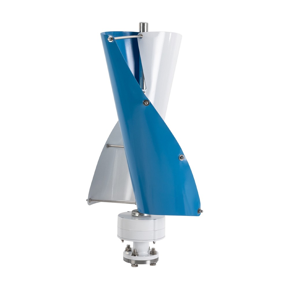 100W Vertical Axis Wind Turbine Generator w/ Controller 42.65ft/s Wind Speed
