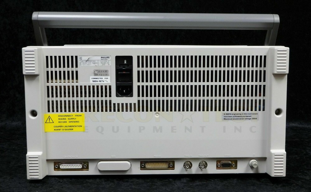 Philips PM3580 /60 Logic Analyzer with System Disc