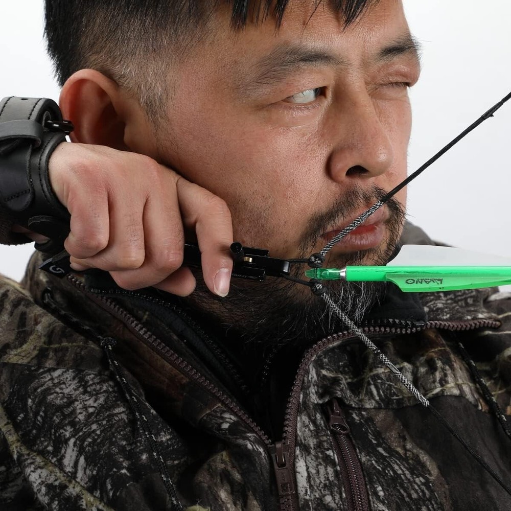 LWANO Archery Compound Bow Release Aids Trigger Black-NEW IN ORIGINAL PACKAGING