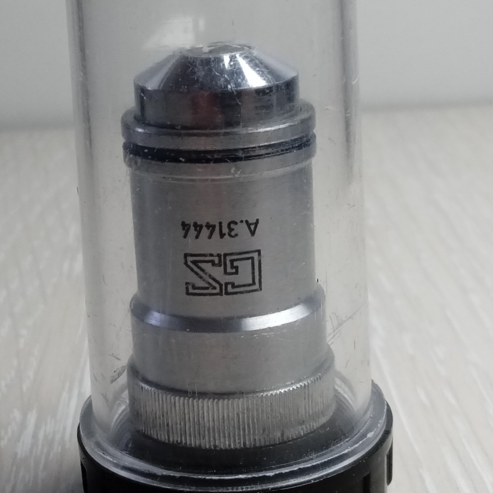 GZ MICROSCOPE OBJECTIVE 10/0.28 PH1 160/0.16 #0186