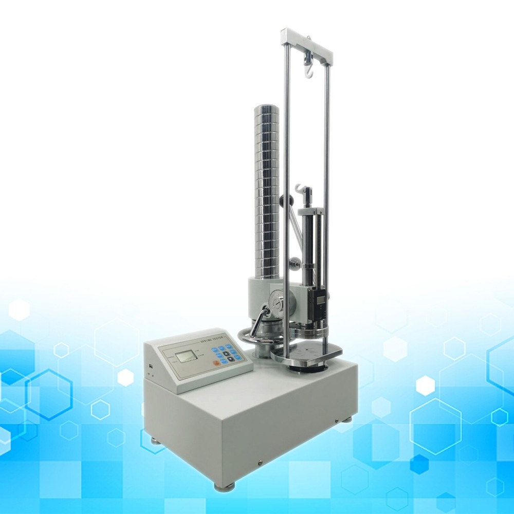 ETH-5000 5000N/509.8kgf Spring Push Pull Tester Machine 110V-220V 0.1N