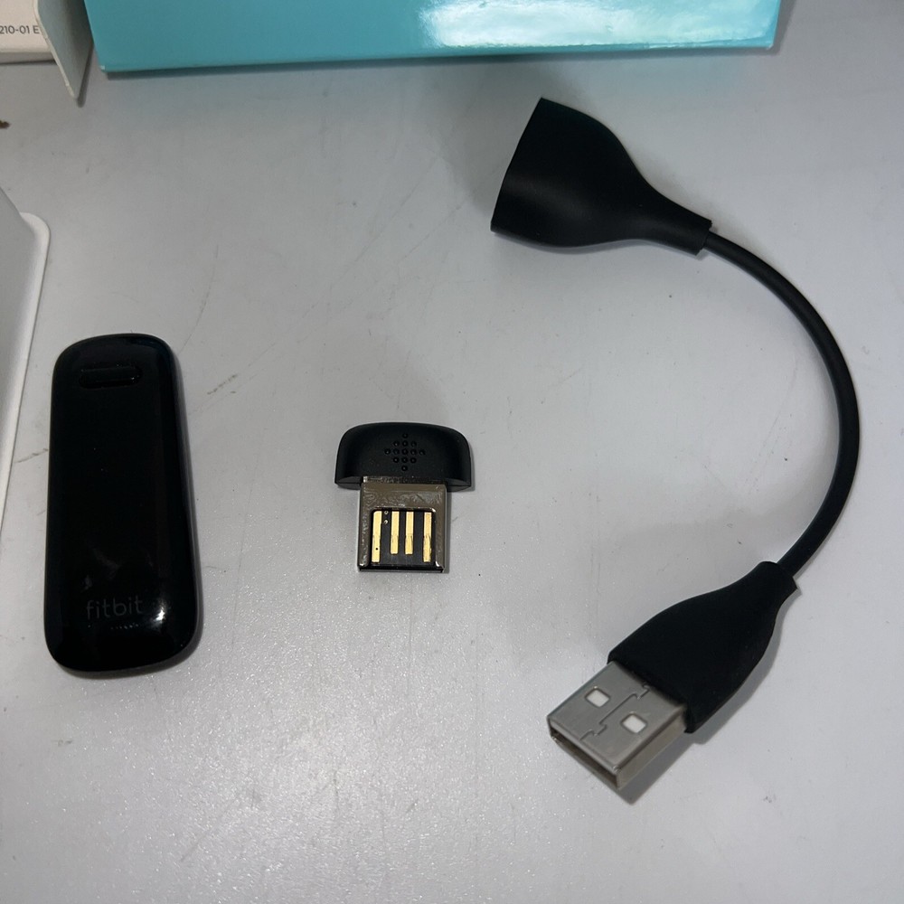 NOT CHARGING PART ONLY FITBIT One Wireless Activity Sleep Tracker Black FB103BK