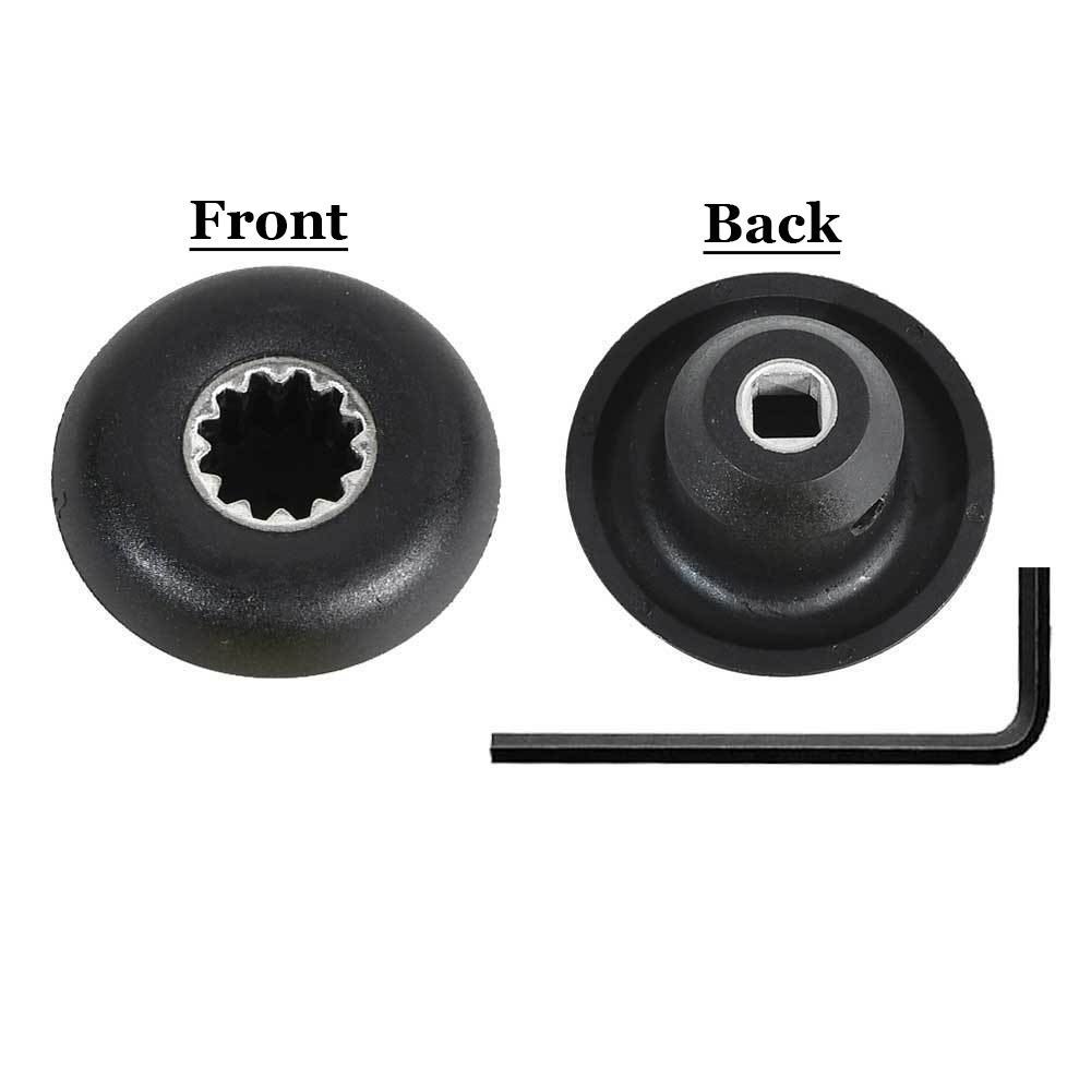 Hardin VMUDSHFT Vita-Mix Replacement Universal Driver Socket with Hex Key