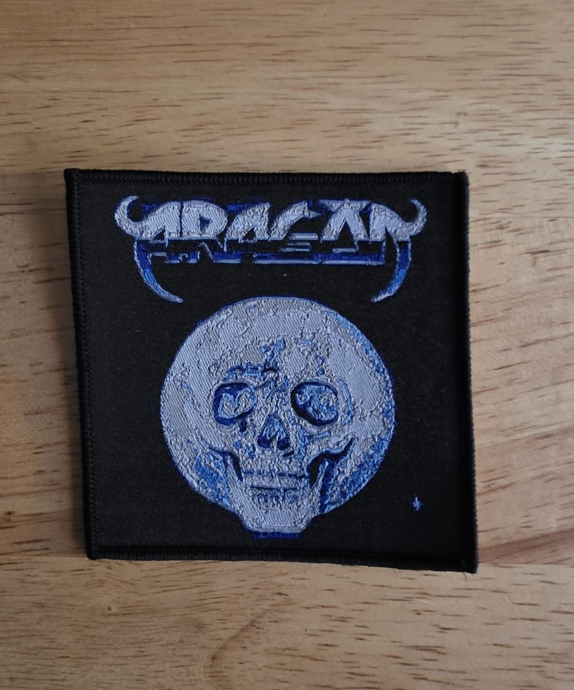 Aragon Black Border Woven Patch