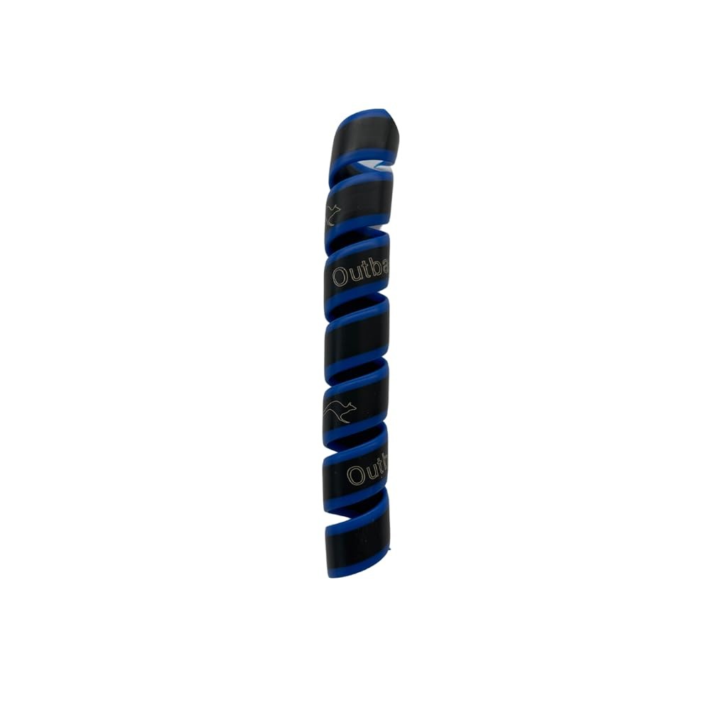 Outback Wrap Python | Hose Protector & Tagging Wrap 20mm x 80ft Blue