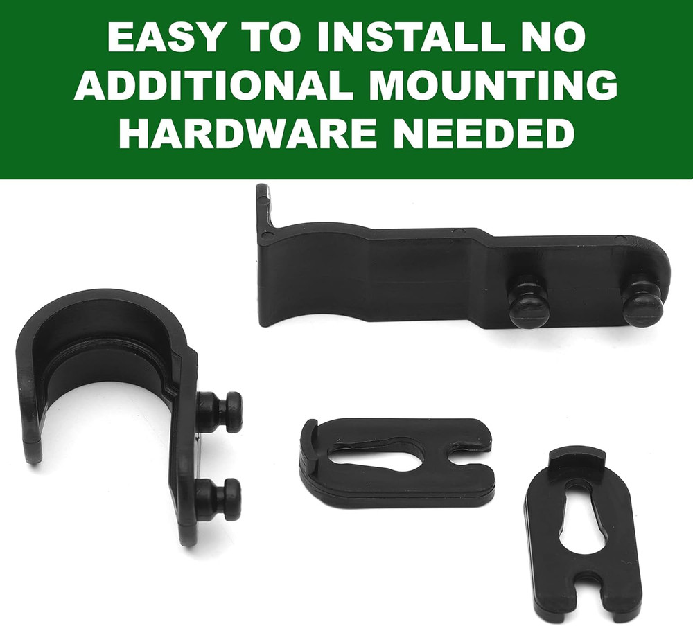 Tongass Mailbox Latch Clips Replacement Compatible with Group Standard Mailboxes