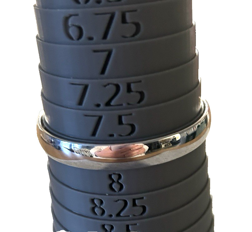 Monet Silvertone 7.75" Bangle Bracelet