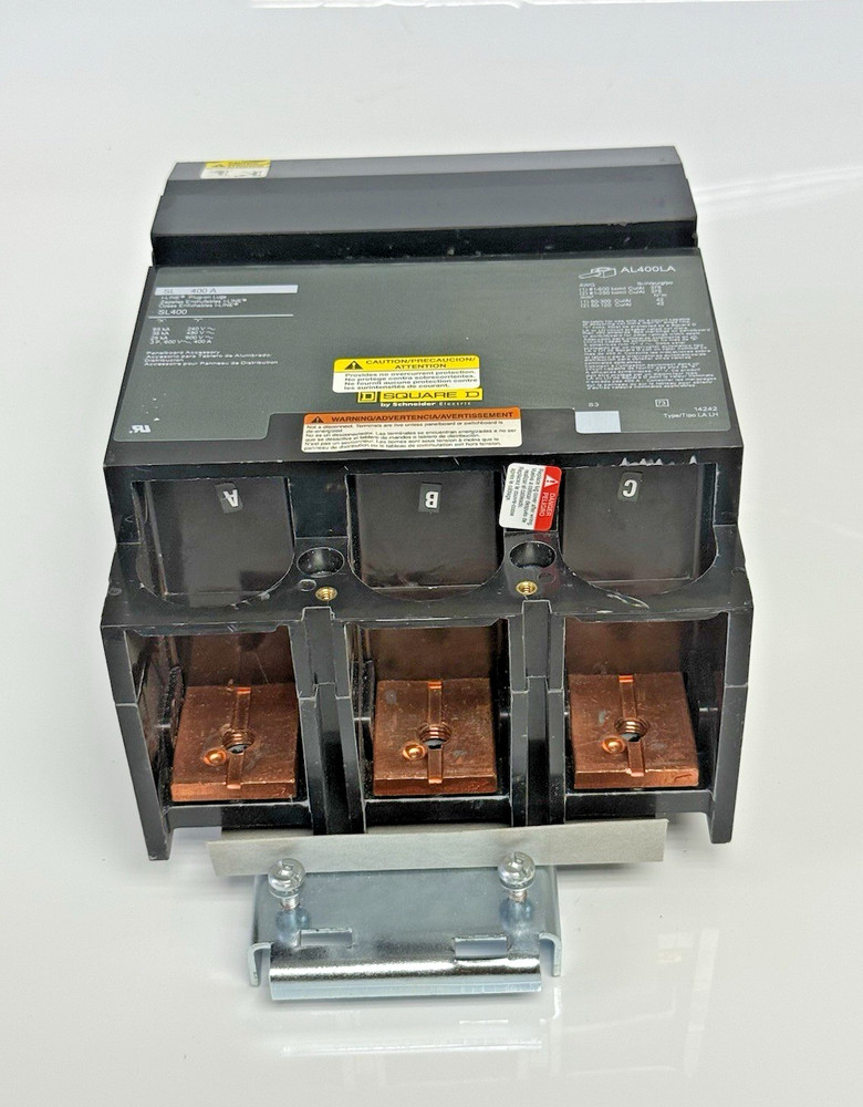Square D SL400 I-Line Plug-On Sub-Feed Lug 400A 3-Pole 600V