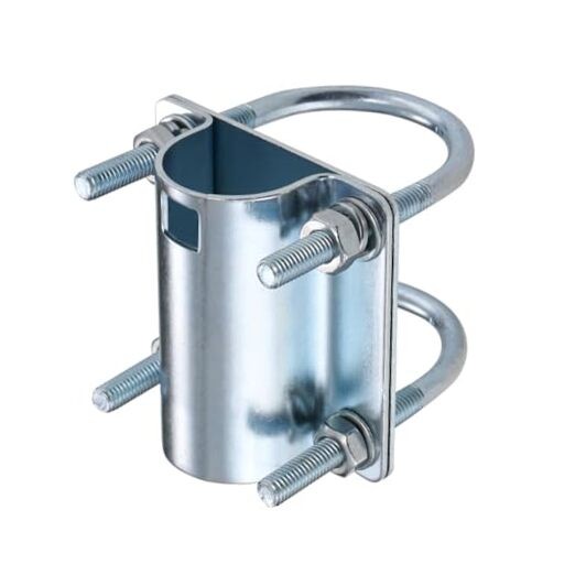 Starlink Pipe Adapter Mount U-Bracket - Heavy Duty U-Bolt Clamp Bracket