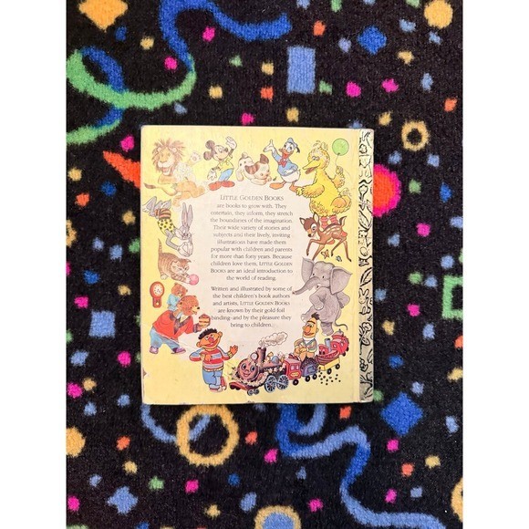 The Monsters Picnic Goldenbook